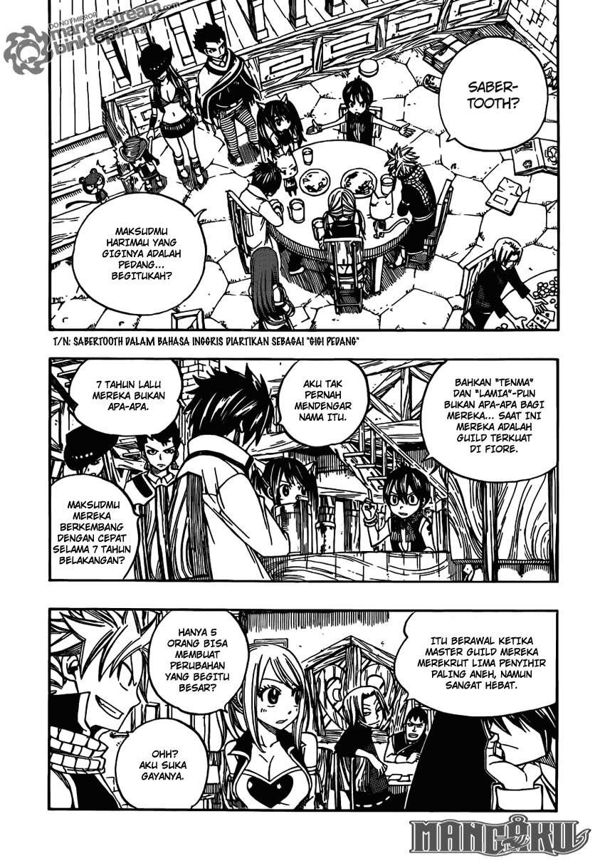 Fairy Tail Chapter 258 Gambar 9