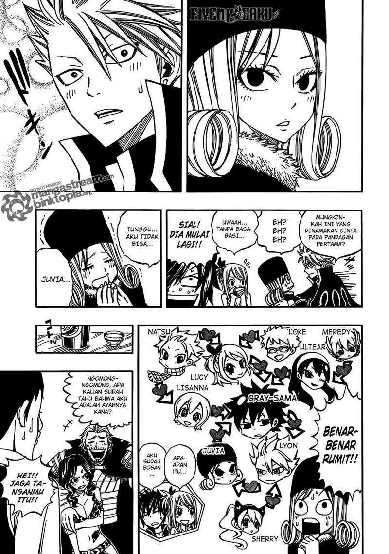 Fairy Tail Chapter 256 Gambar 10