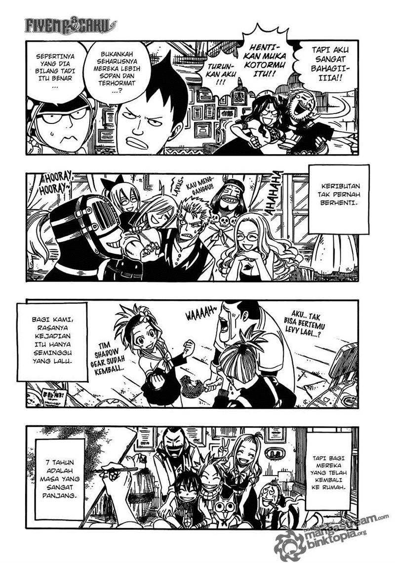 Fairy Tail Chapter 256 Gambar 11