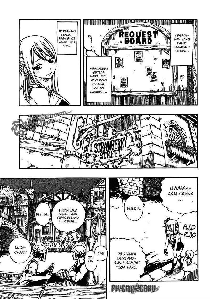 Fairy Tail Chapter 256 Gambar 12