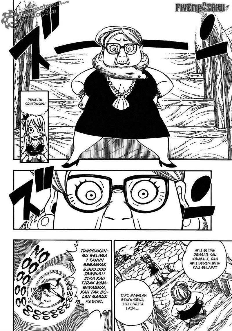 Fairy Tail Chapter 256 Gambar 13