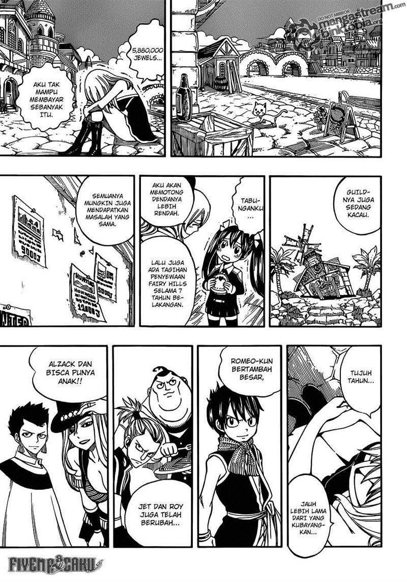Fairy Tail Chapter 256 Gambar 14