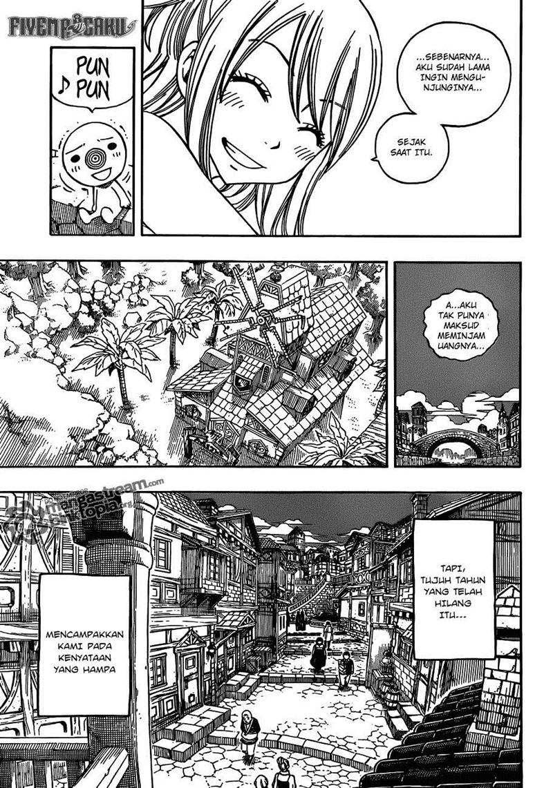 Fairy Tail Chapter 256 Gambar 16
