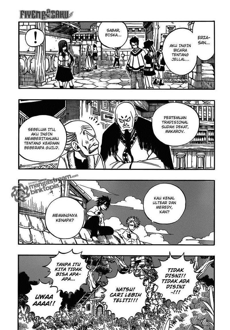 Fairy Tail Chapter 256 Gambar 17