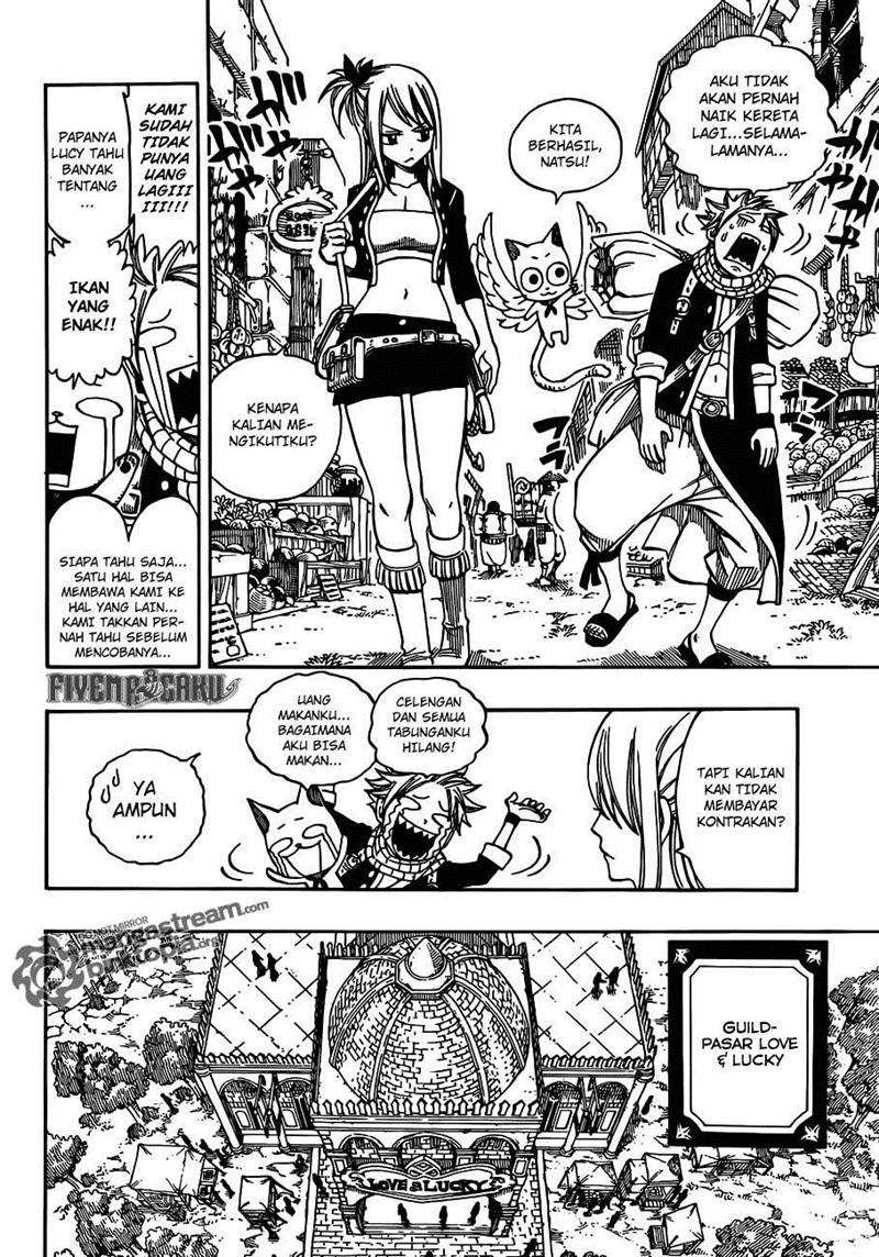 Fairy Tail Chapter 256 Gambar 19