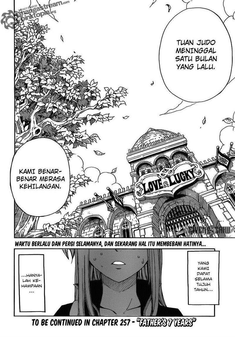 Fairy Tail Chapter 256 Gambar 21