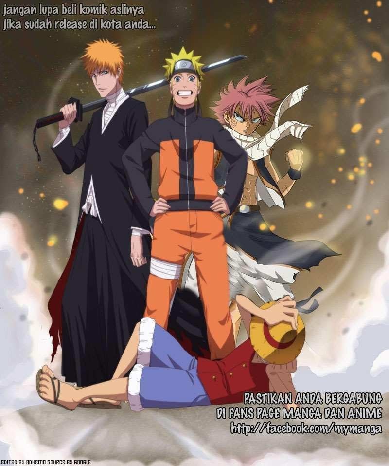 Fairy Tail Chapter 256 Gambar 22