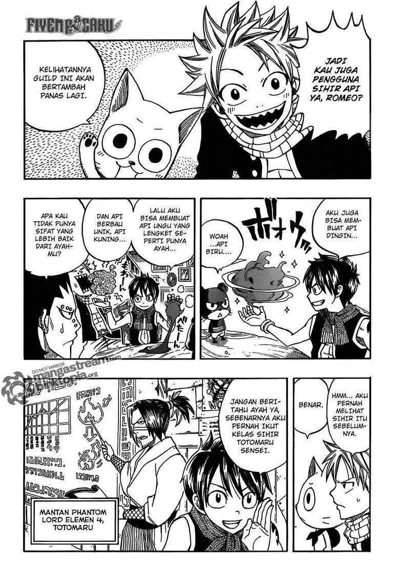 Fairy Tail Chapter 256 Gambar 5