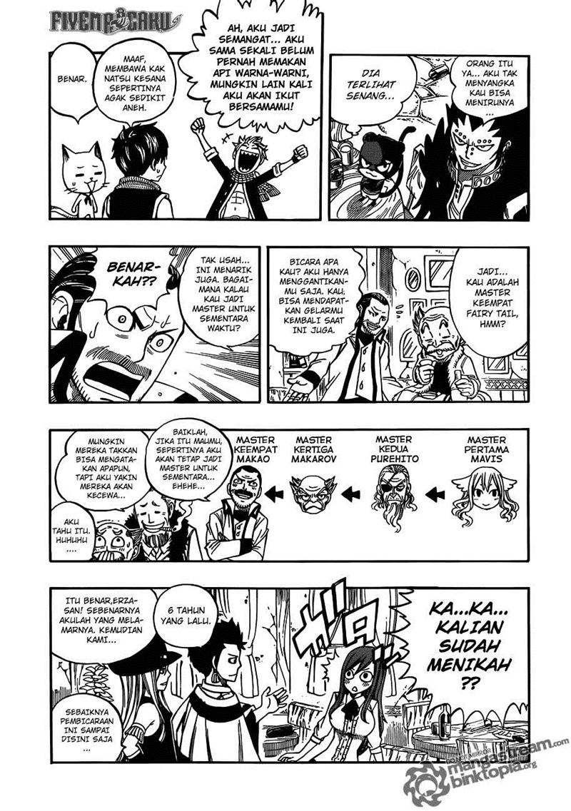 Fairy Tail Chapter 256 Gambar 6
