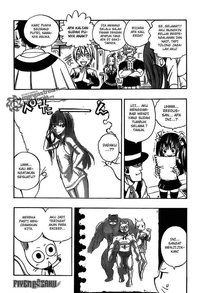 Fairy Tail Chapter 256 Gambar 7