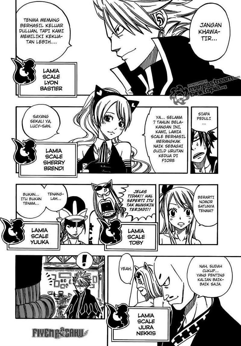 Fairy Tail Chapter 256 Gambar 9