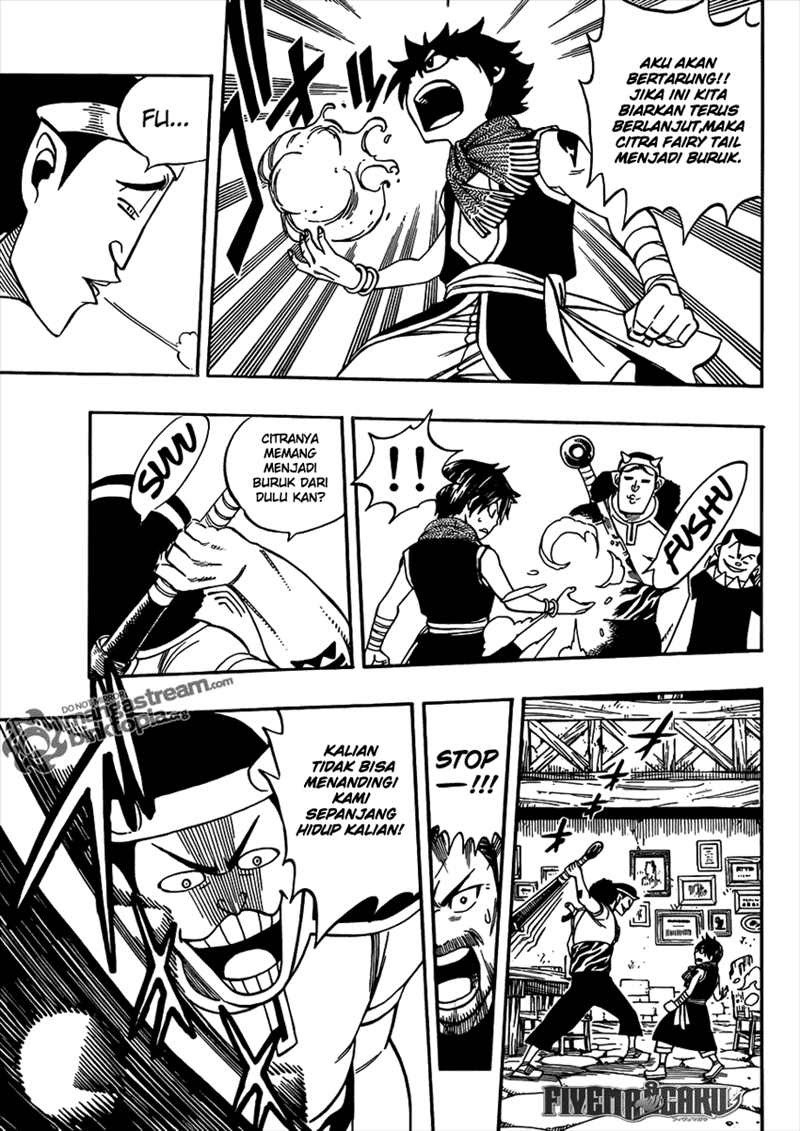 Fairy Tail Chapter 255 Gambar 10