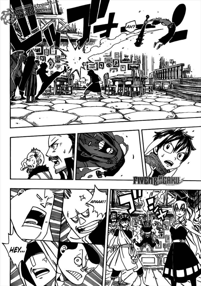 Fairy Tail Chapter 255 Gambar 11