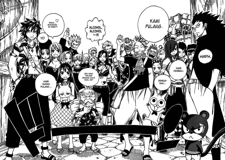 Fairy Tail Chapter 255 Gambar 13