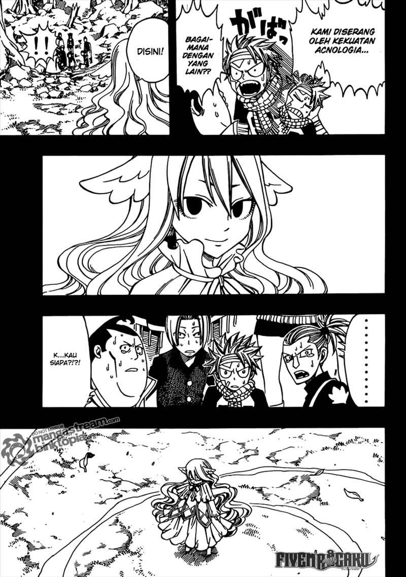 Fairy Tail Chapter 255 Gambar 15