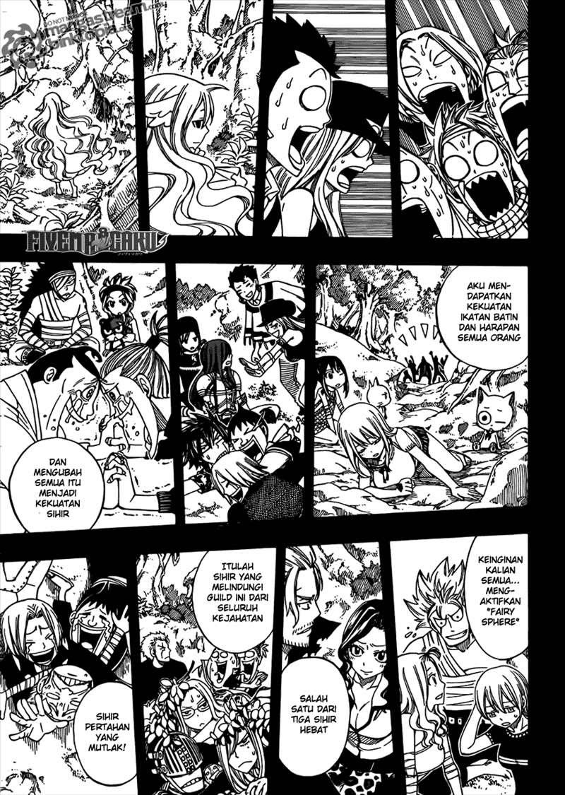 Fairy Tail Chapter 255 Gambar 17