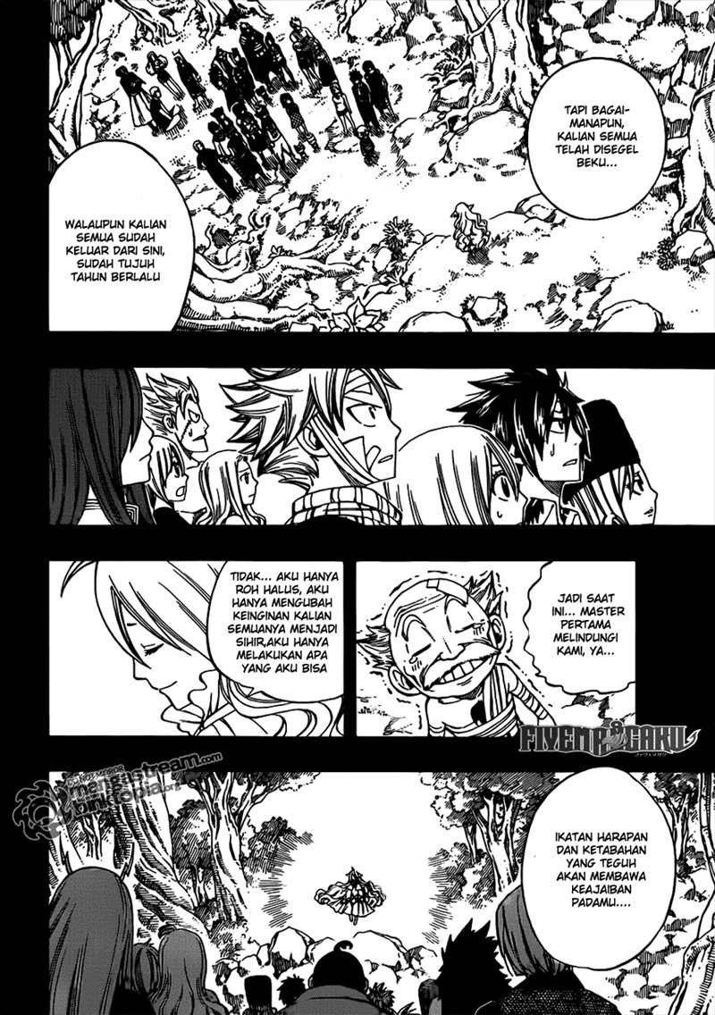 Fairy Tail Chapter 255 Gambar 18