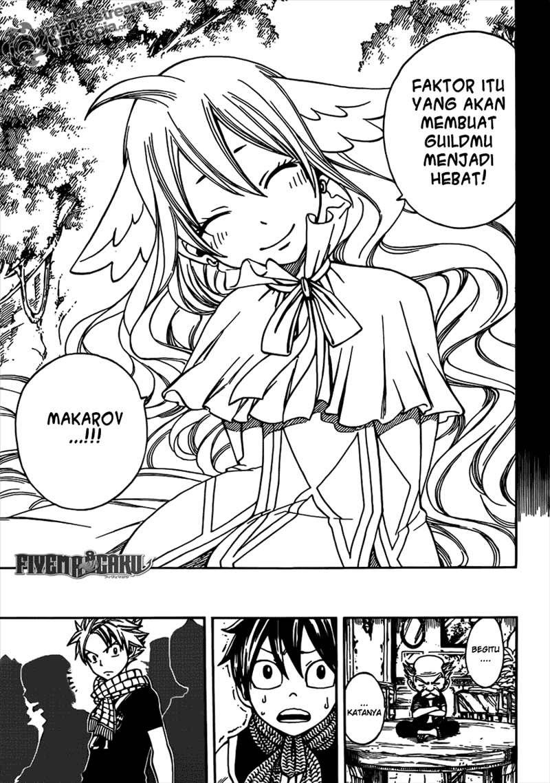 Fairy Tail Chapter 255 Gambar 19