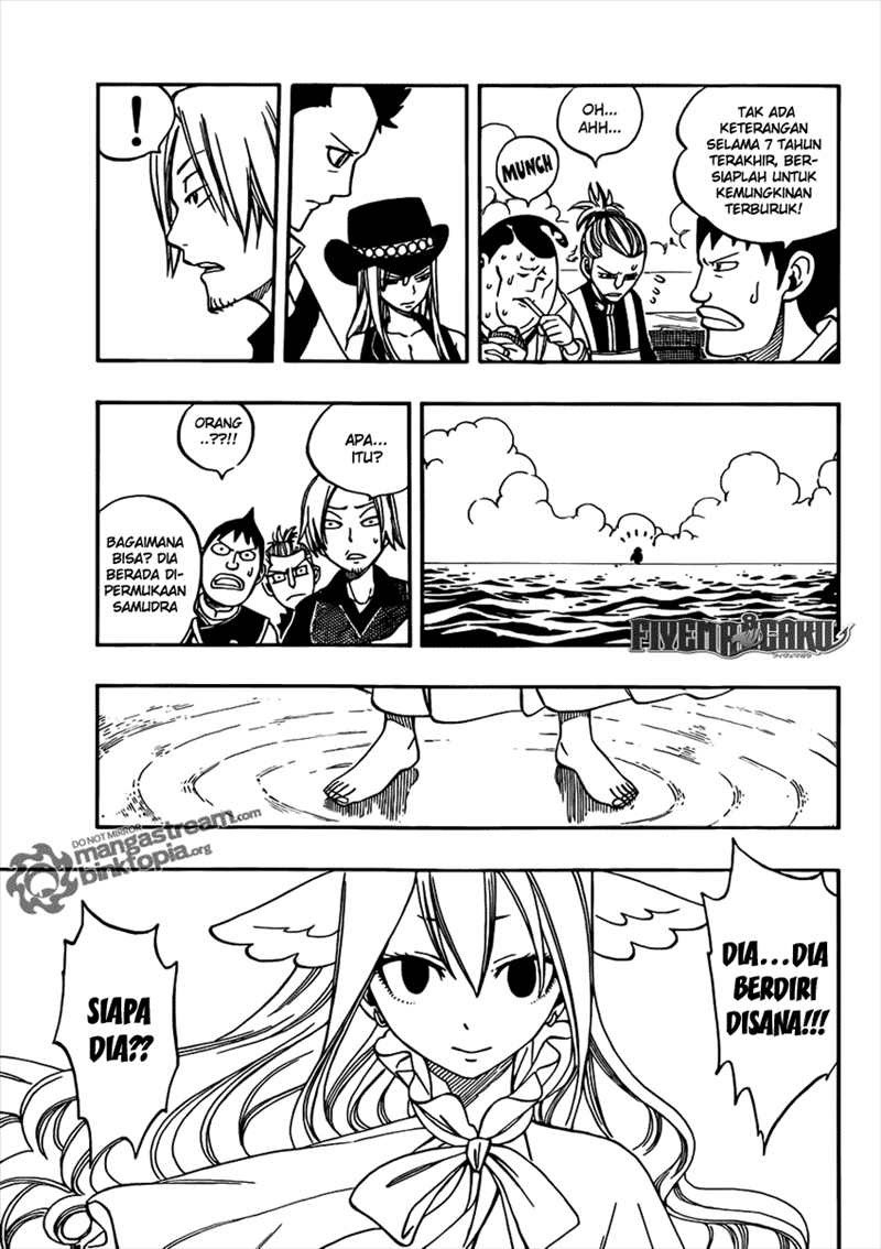 Fairy Tail Chapter 255 Gambar 4