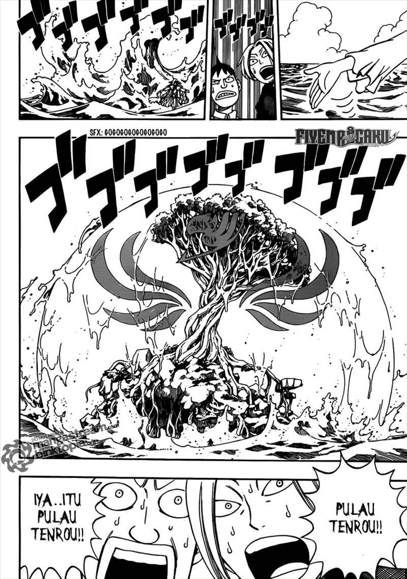 Fairy Tail Chapter 255 Gambar 5