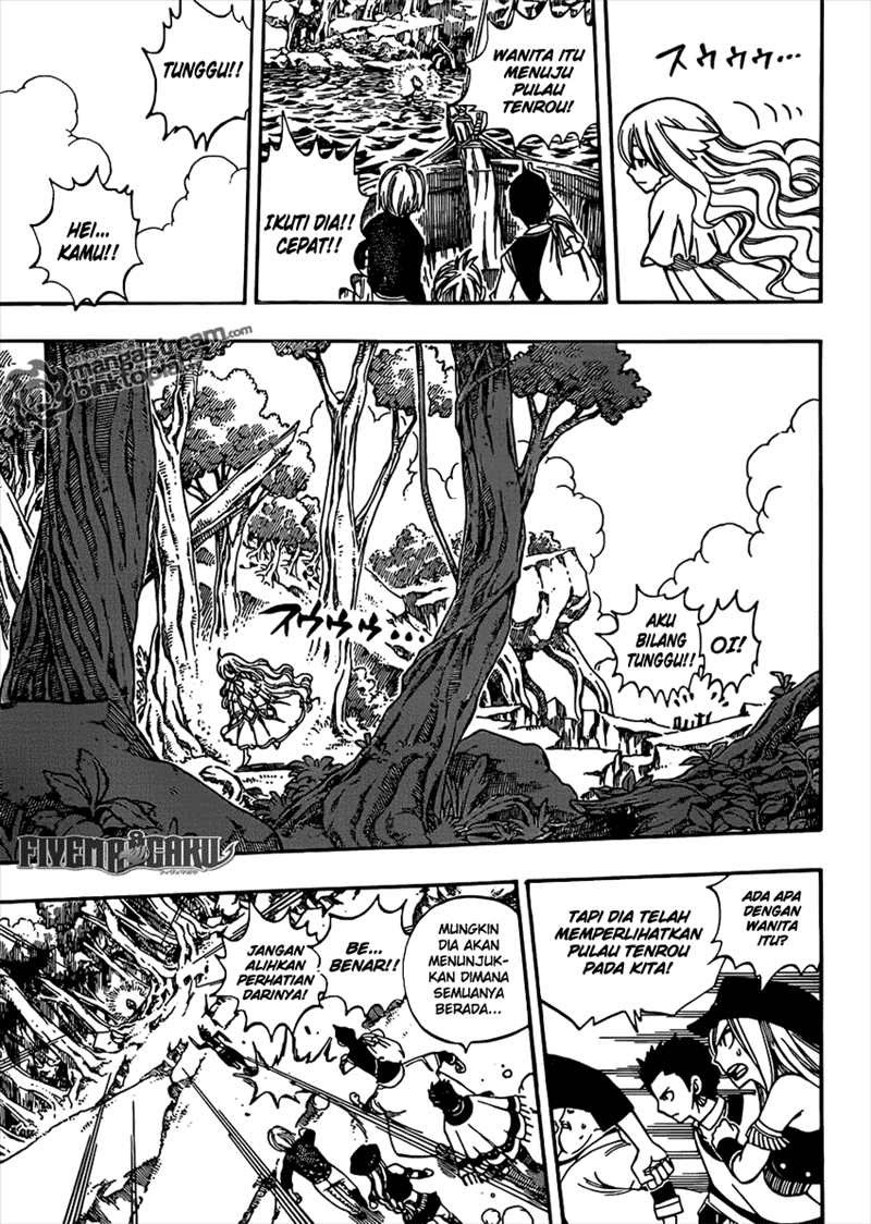 Fairy Tail Chapter 255 Gambar 6