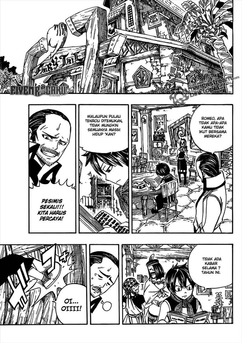 Fairy Tail Chapter 255 Gambar 8