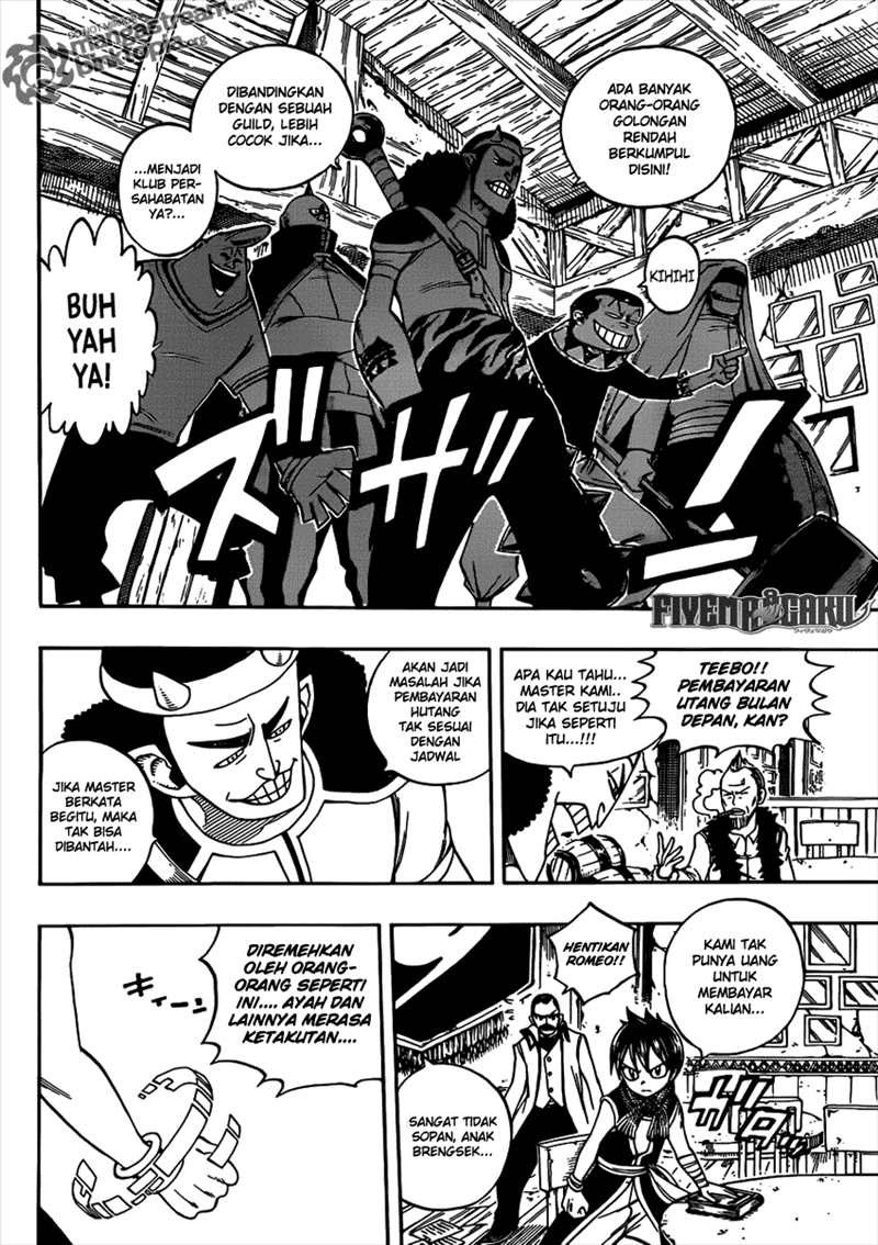 Fairy Tail Chapter 255 Gambar 9