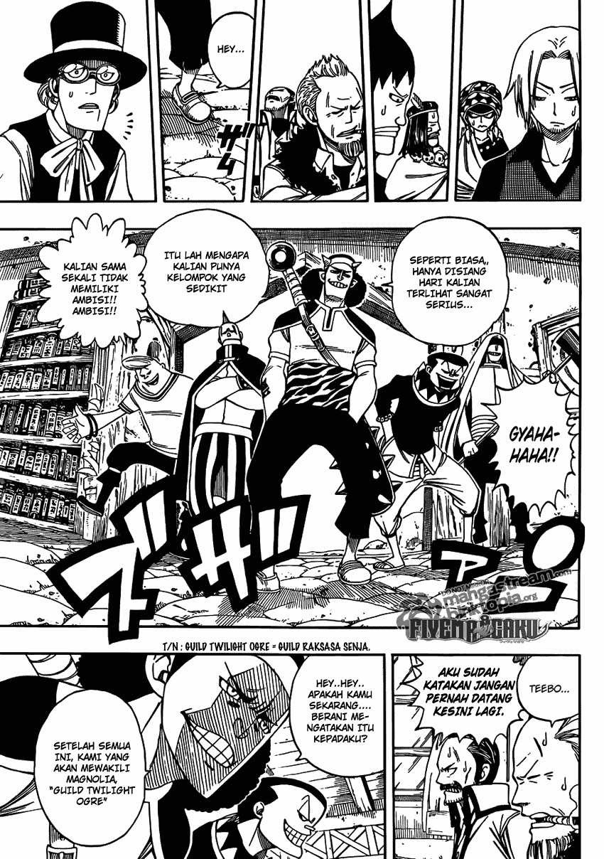 Fairy Tail Chapter 254 Gambar 10