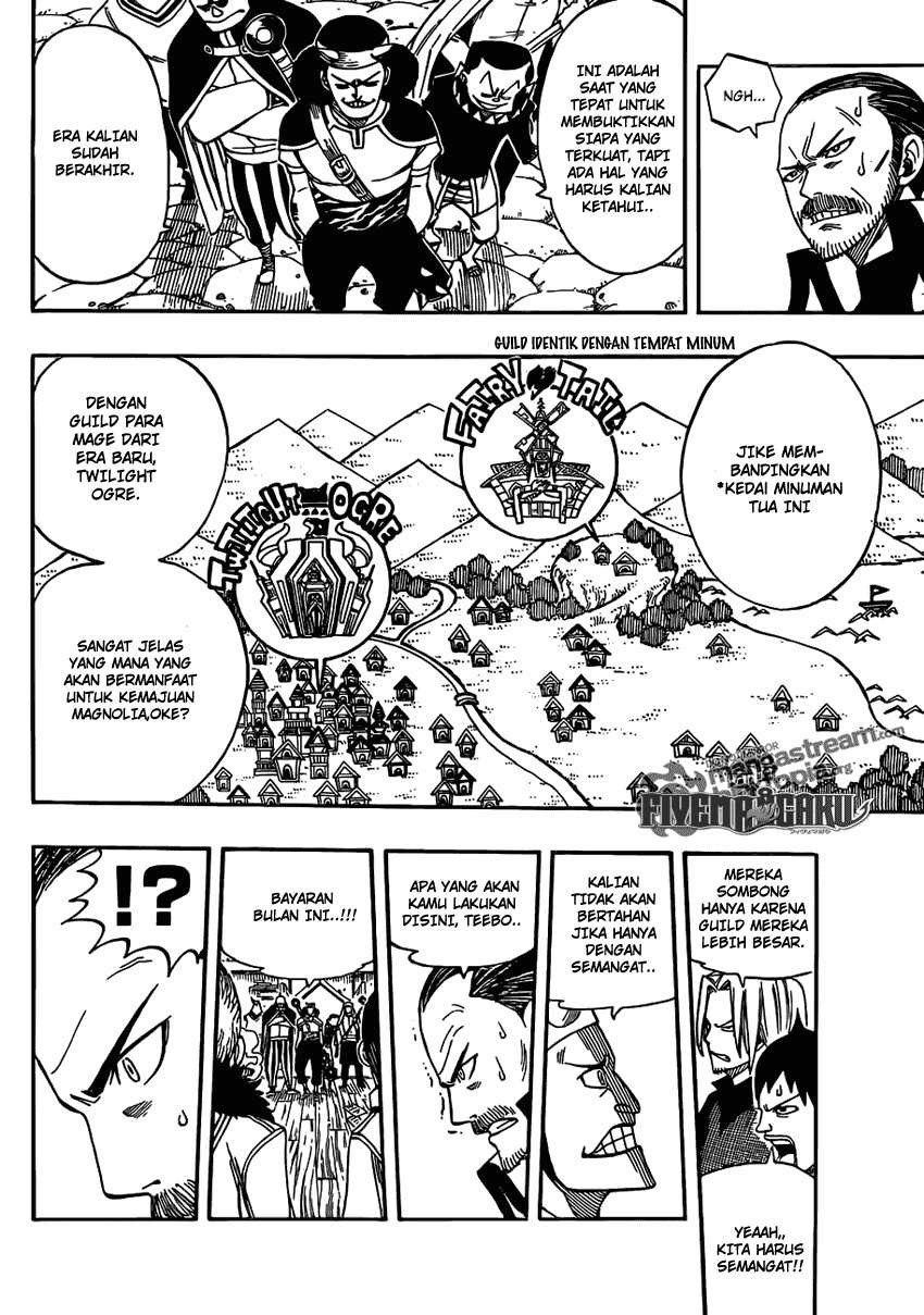 Fairy Tail Chapter 254 Gambar 11