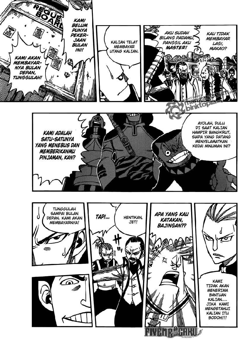 Fairy Tail Chapter 254 Gambar 12