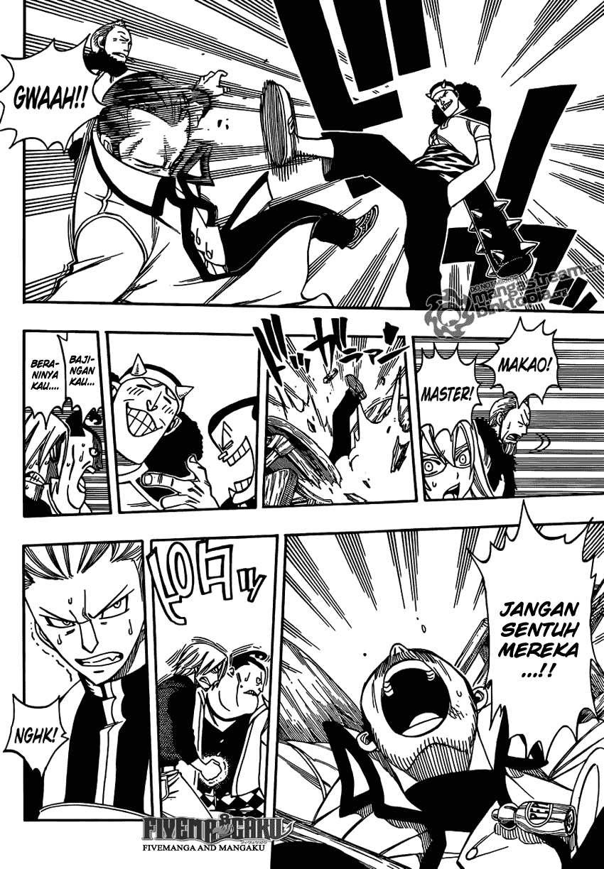 Fairy Tail Chapter 254 Gambar 13