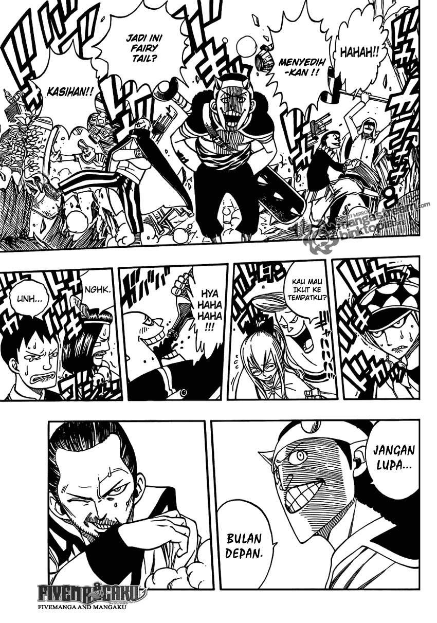 Fairy Tail Chapter 254 Gambar 14