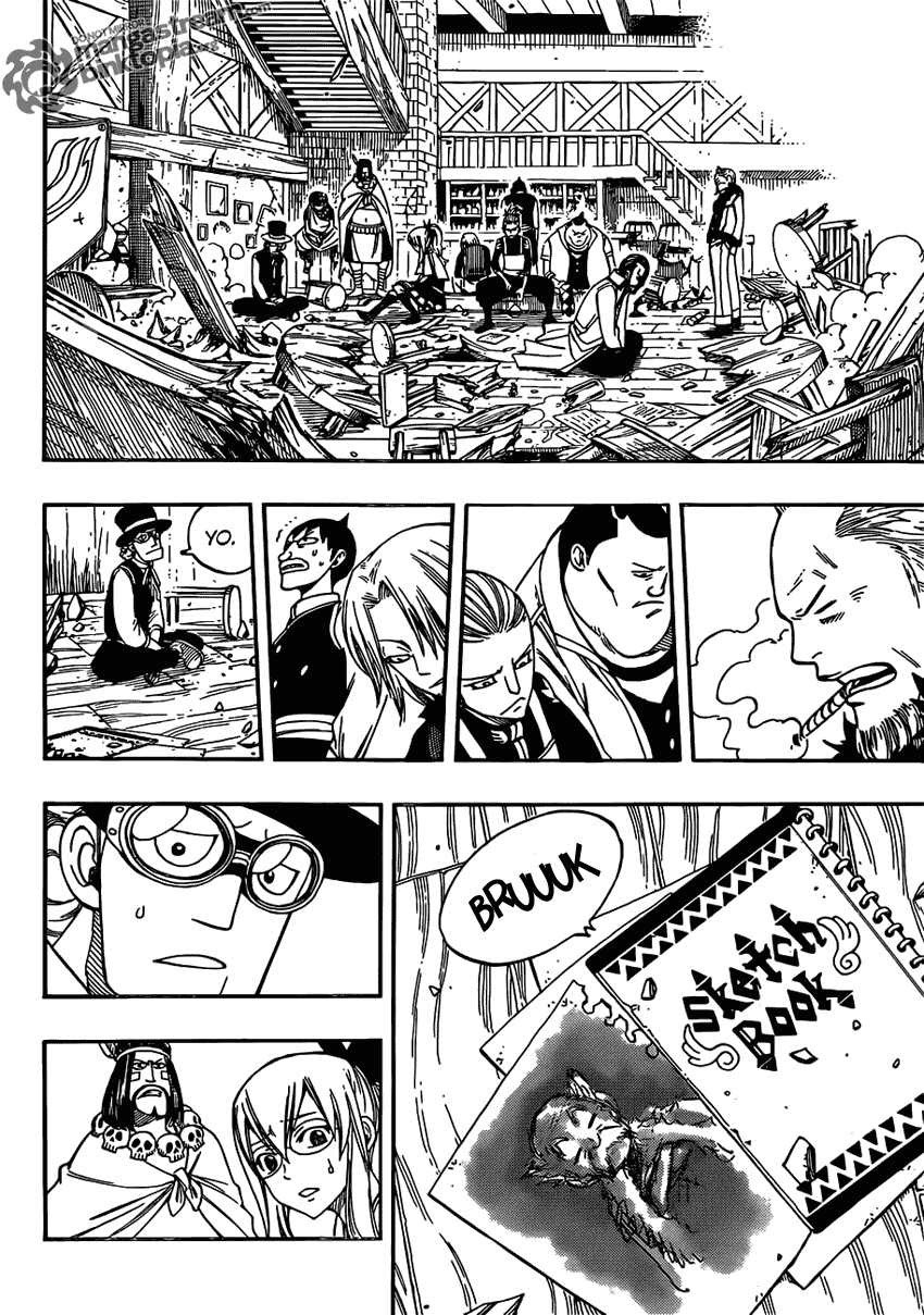 Fairy Tail Chapter 254 Gambar 15
