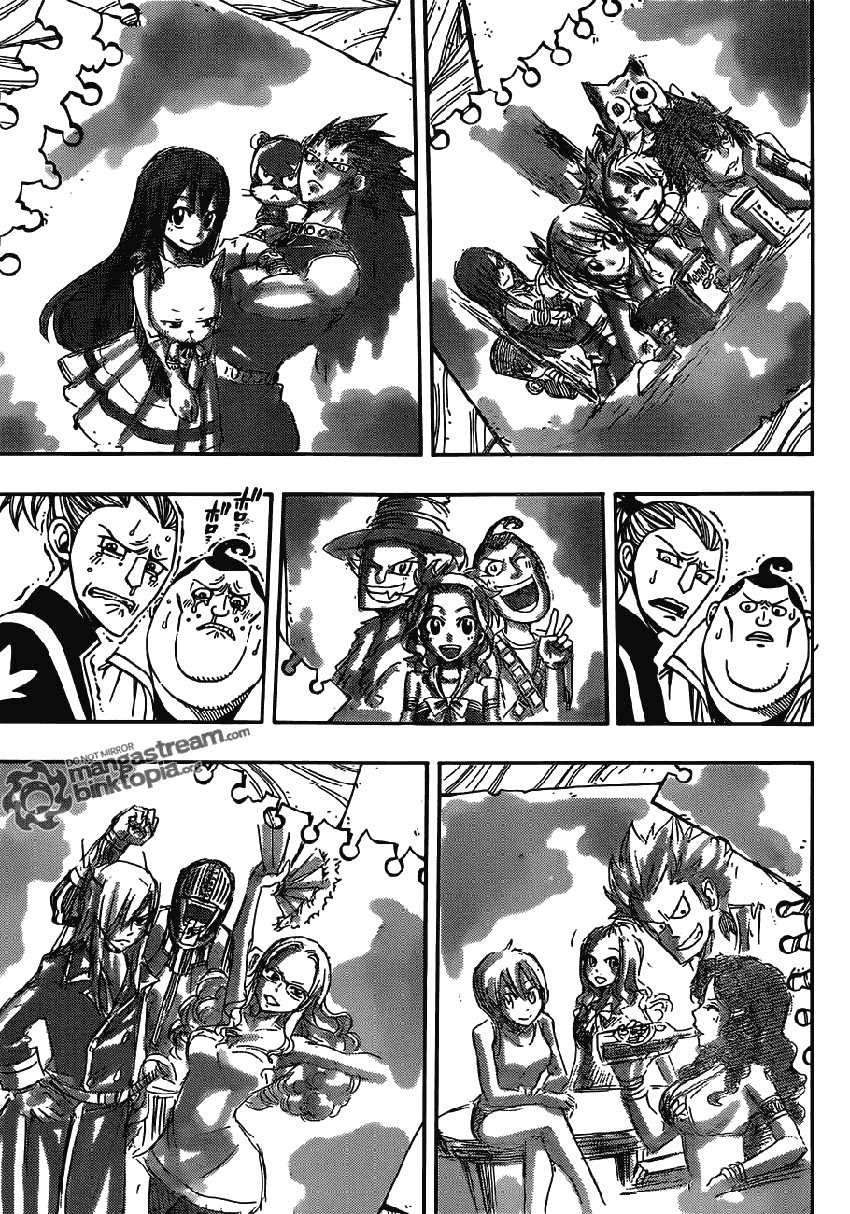 Fairy Tail Chapter 254 Gambar 16