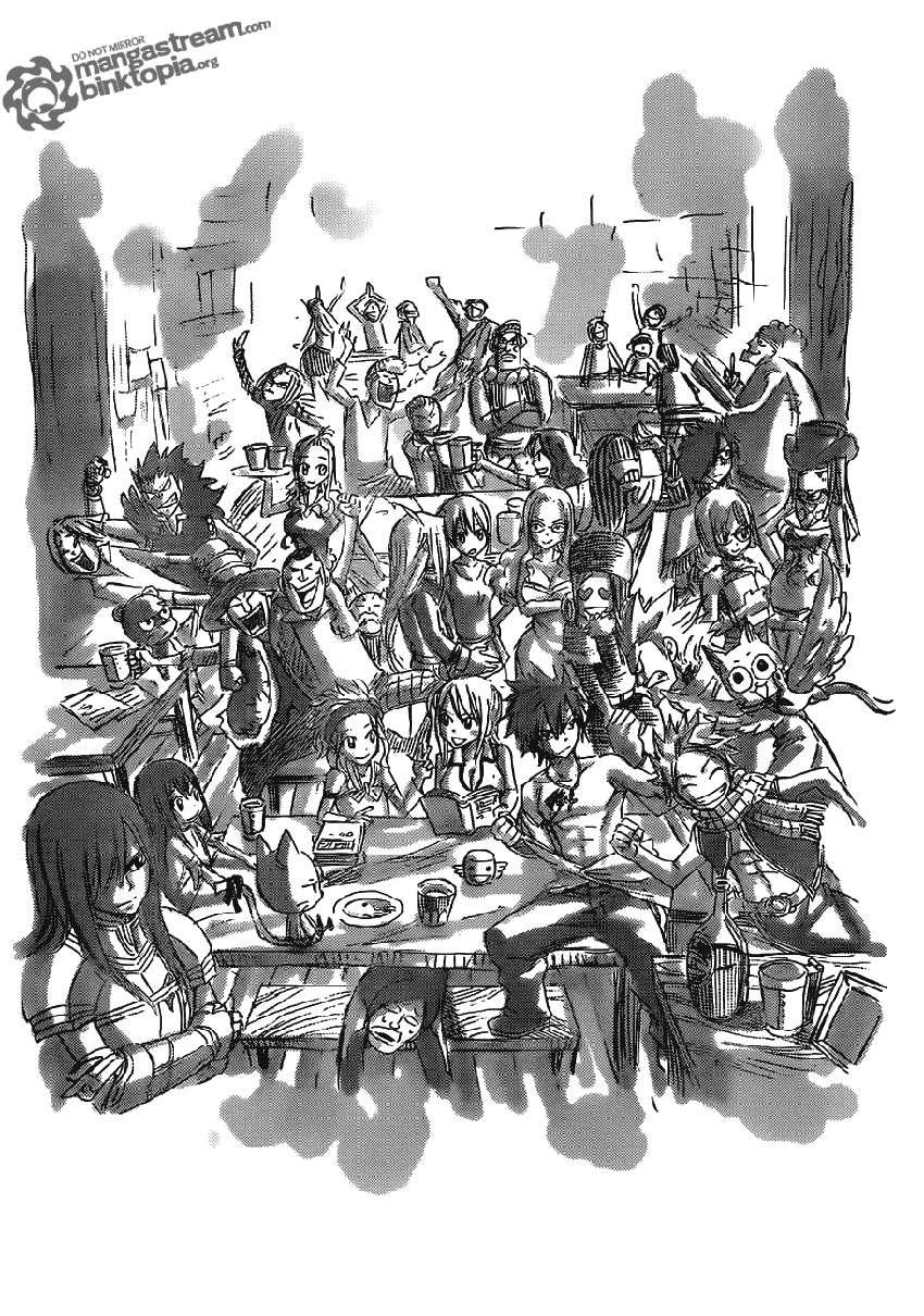 Fairy Tail Chapter 254 Gambar 17
