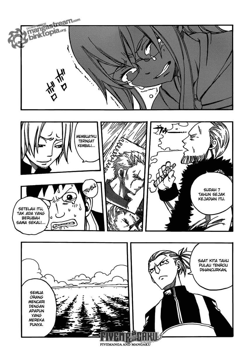 Fairy Tail Chapter 254 Gambar 18