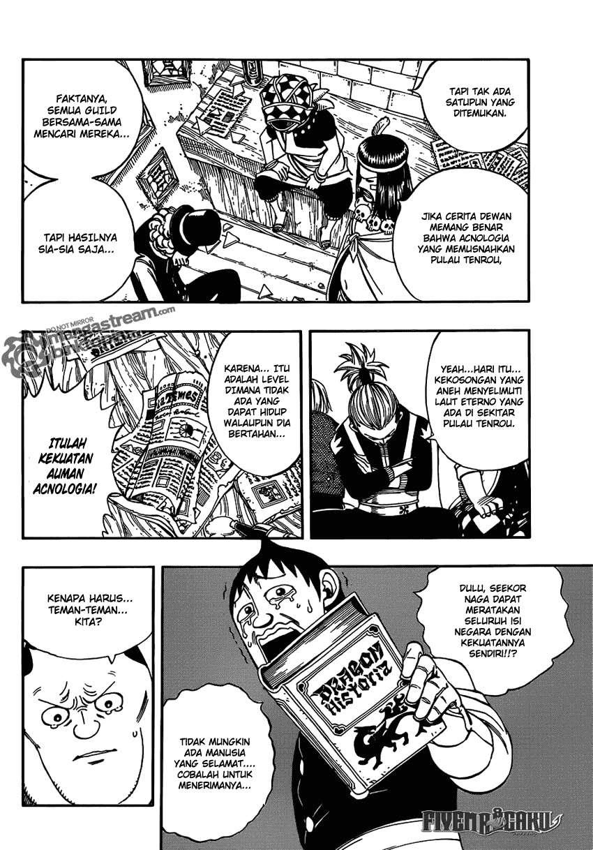 Fairy Tail Chapter 254 Gambar 19