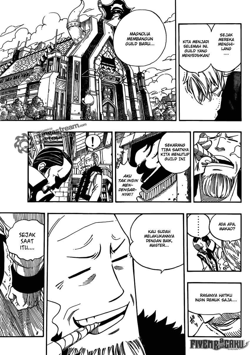Fairy Tail Chapter 254 Gambar 20