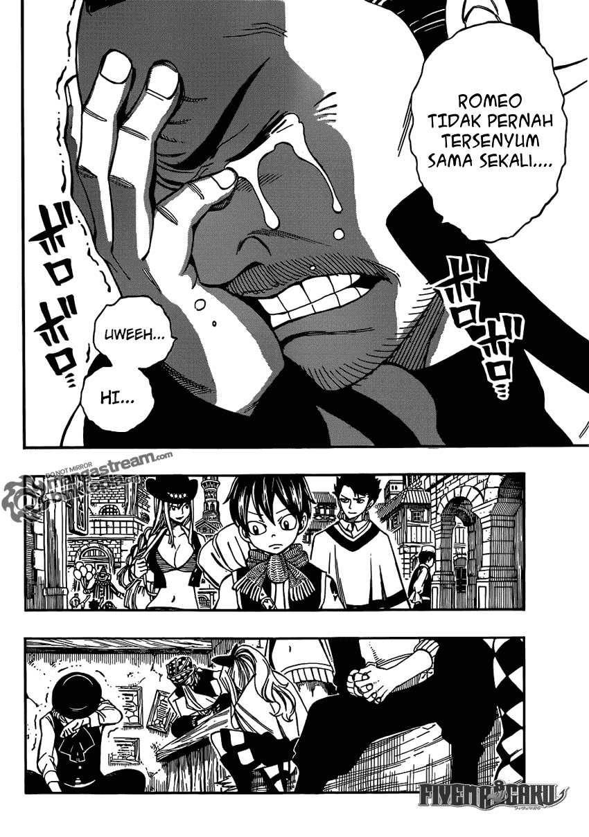 Fairy Tail Chapter 254 Gambar 21