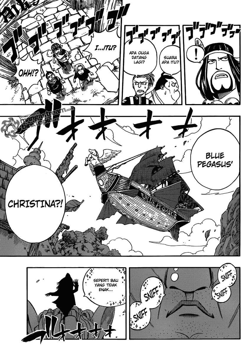 Fairy Tail Chapter 254 Gambar 22