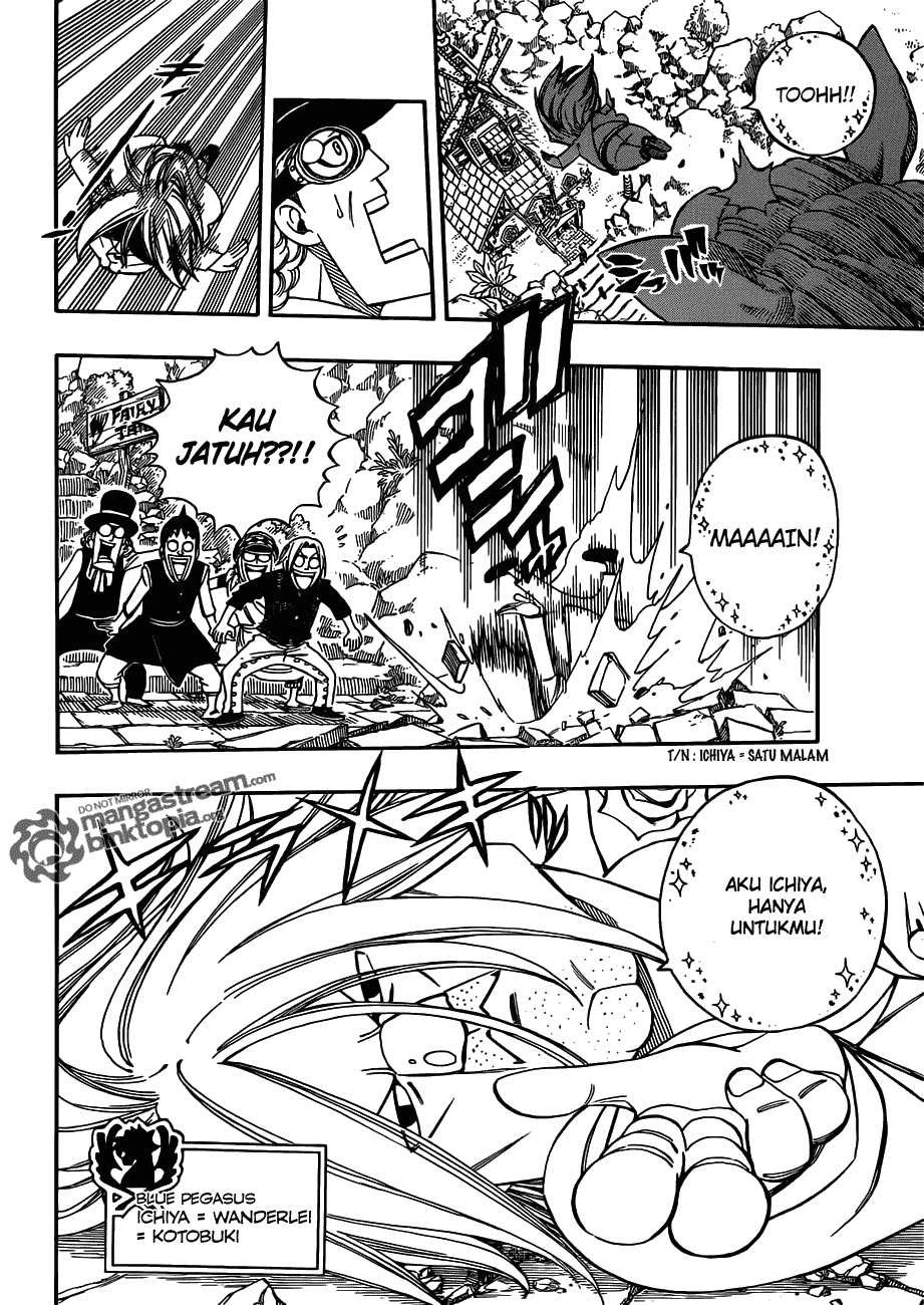 Fairy Tail Chapter 254 Gambar 23