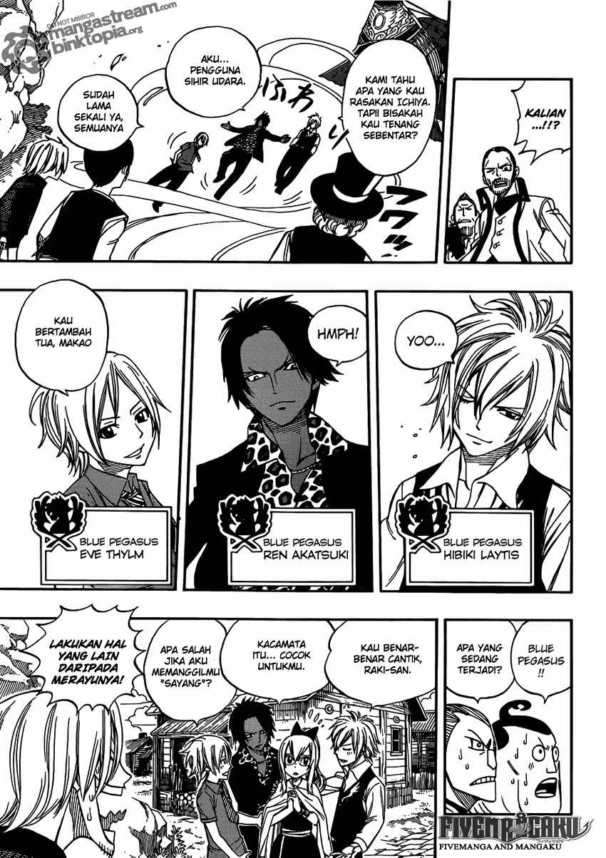 Fairy Tail Chapter 254 Gambar 24