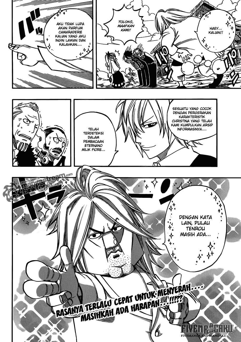 Fairy Tail Chapter 254 Gambar 25