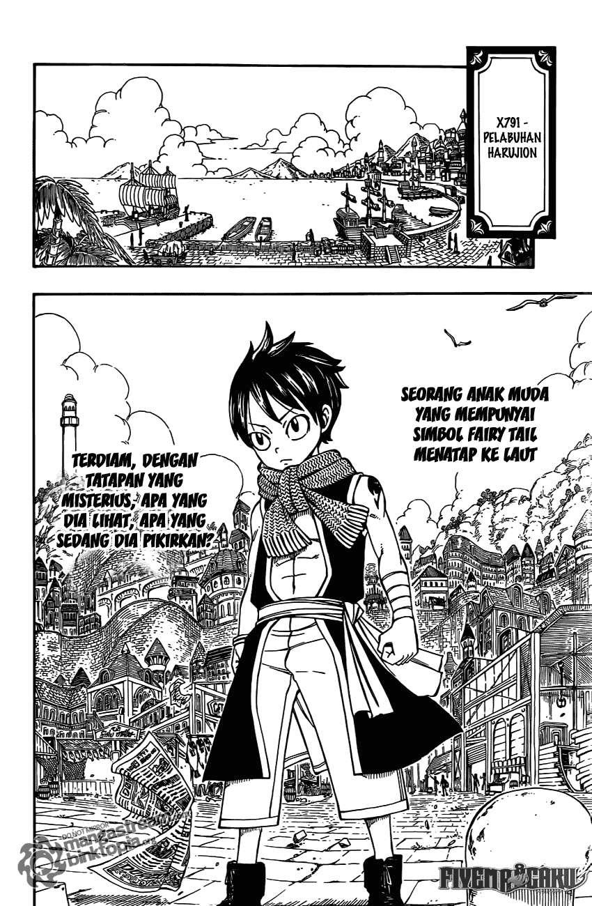 Fairy Tail Chapter 254 Gambar 3