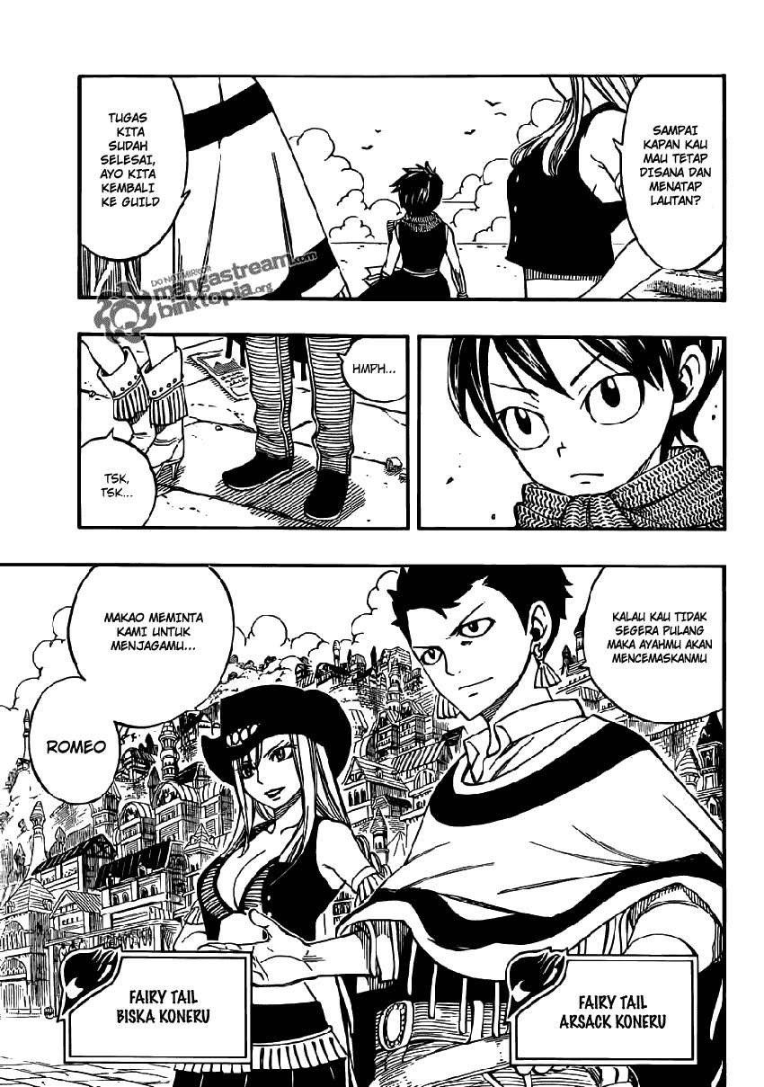 Fairy Tail Chapter 254 Gambar 4