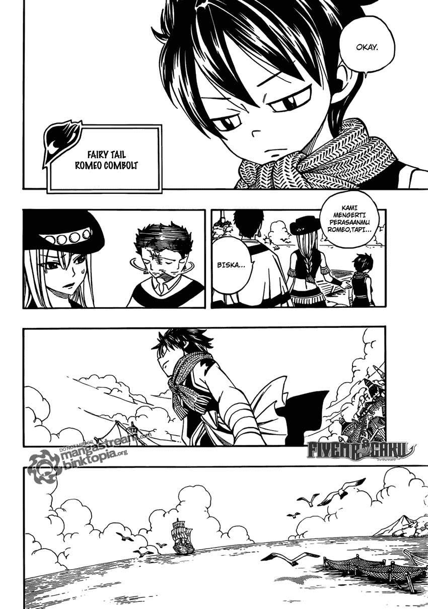 Fairy Tail Chapter 254 Gambar 5