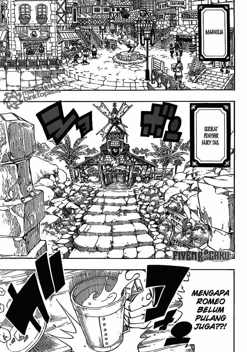 Fairy Tail Chapter 254 Gambar 6