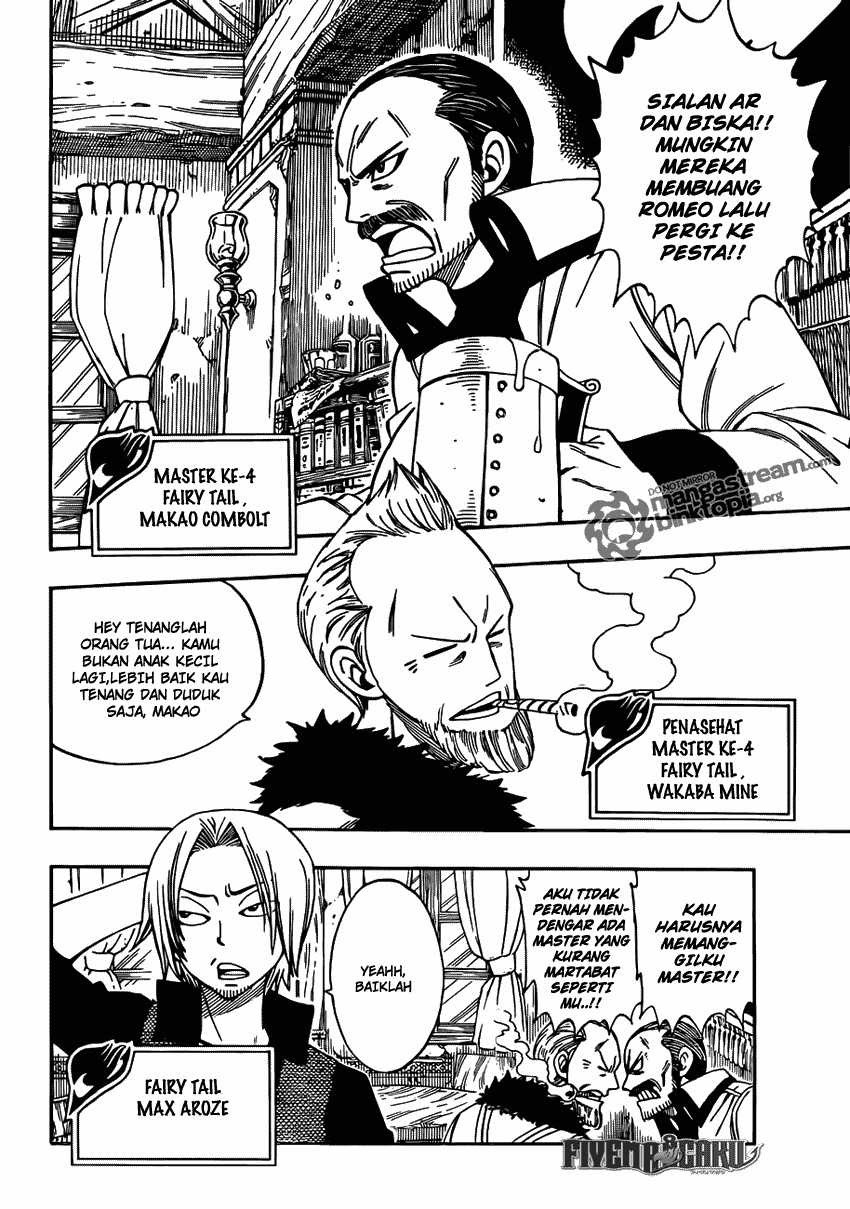 Fairy Tail Chapter 254 Gambar 7