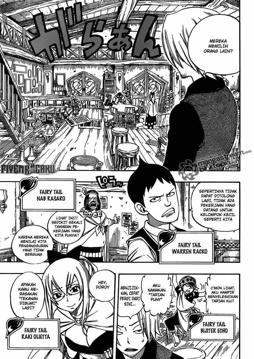 Fairy Tail Chapter 254 Gambar 8