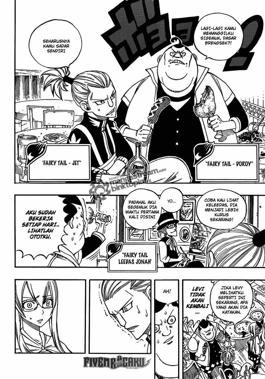 Fairy Tail Chapter 254 Gambar 9